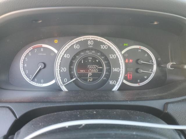 1HGCR2F77EA038637 - 2014 HONDA ACCORD EX BLACK photo 9