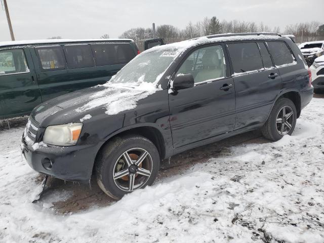 2006 TOYOTA HIGHLANDER HYBRID, 