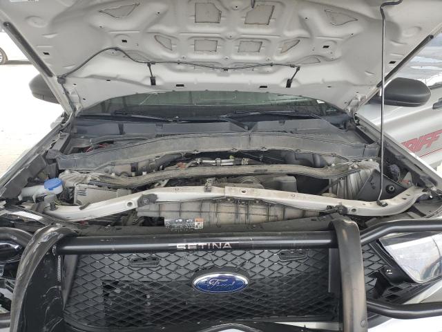 1FM5K8AB9LGA71607 - 2020 FORD EXPLORER POLICE INTERCEPTOR Gümüş foto 12