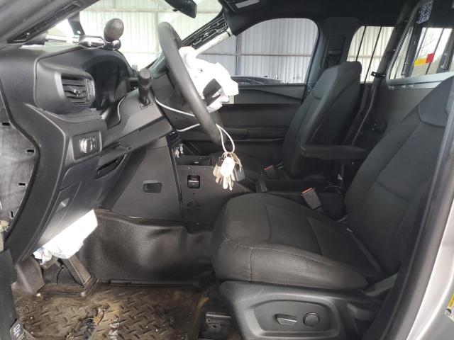 1FM5K8AB9LGA71607 - 2020 FORD EXPLORER POLICE INTERCEPTOR Gümüş foto 7