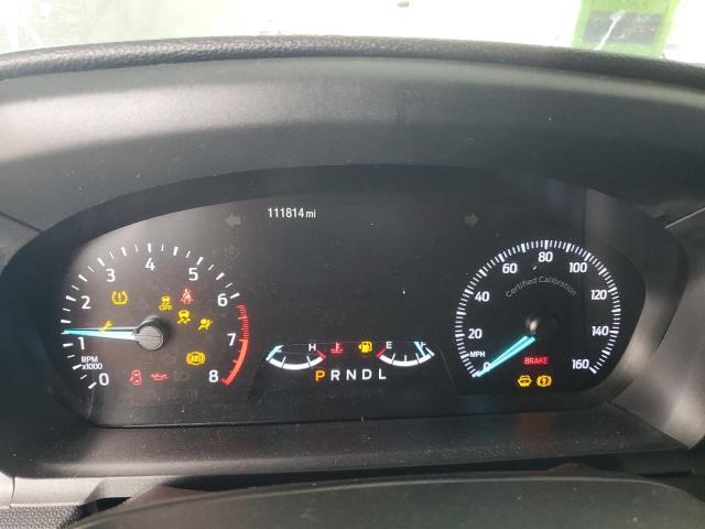 1FM5K8AB9LGA71607 - 2020 FORD EXPLORER POLICE INTERCEPTOR Gümüş foto 9