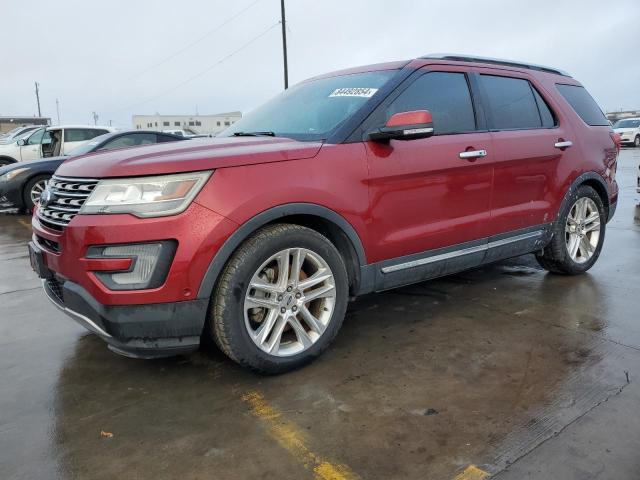 2017 FORD EXPLORER LIMITED, 