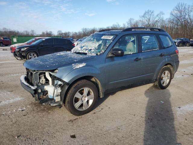 JF2SH6BC1AH774953 - 2010 SUBARU FORESTER XS Жасыл фото 1