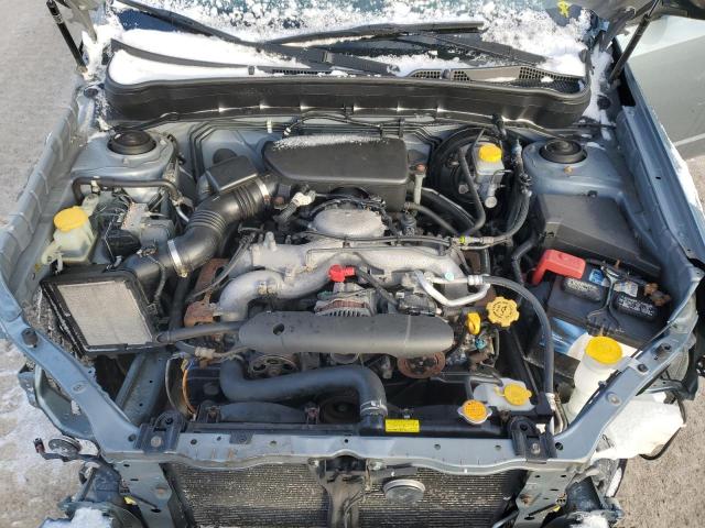 JF2SH6BC1AH774953 - 2010 SUBARU FORESTER XS Жасыл фото 12