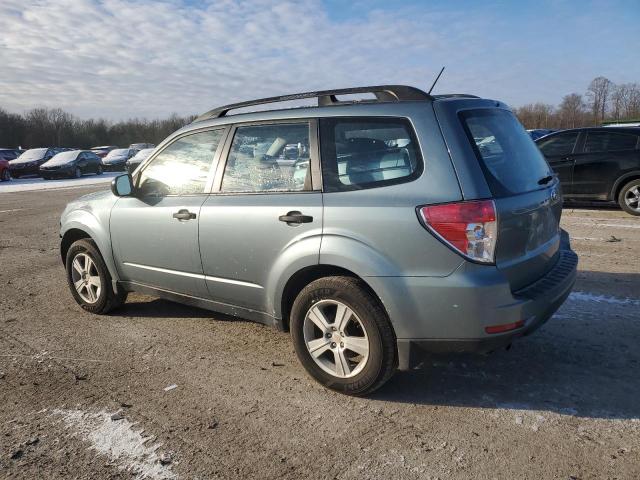 JF2SH6BC1AH774953 - 2010 SUBARU FORESTER XS Жасыл фото 2