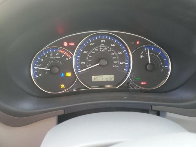 JF2SH6BC1AH774953 - 2010 SUBARU FORESTER XS Жасыл фото 9