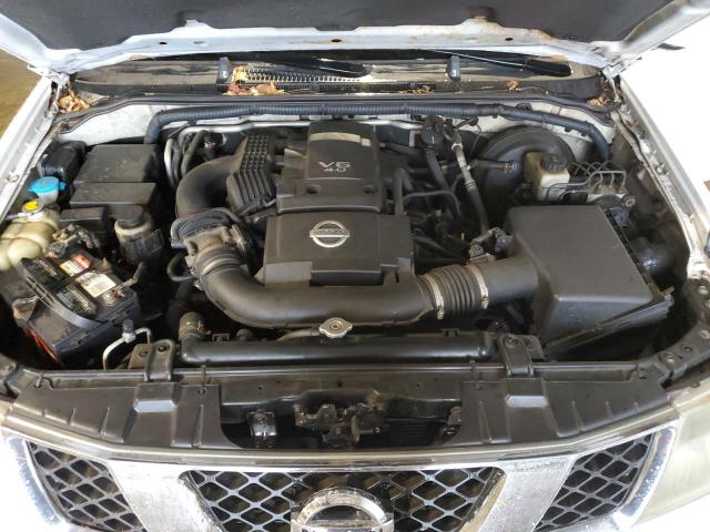 5N1AR18W05C787364 - 2005 NISSAN PATHFINDER LE თეთრი ფოტო 12