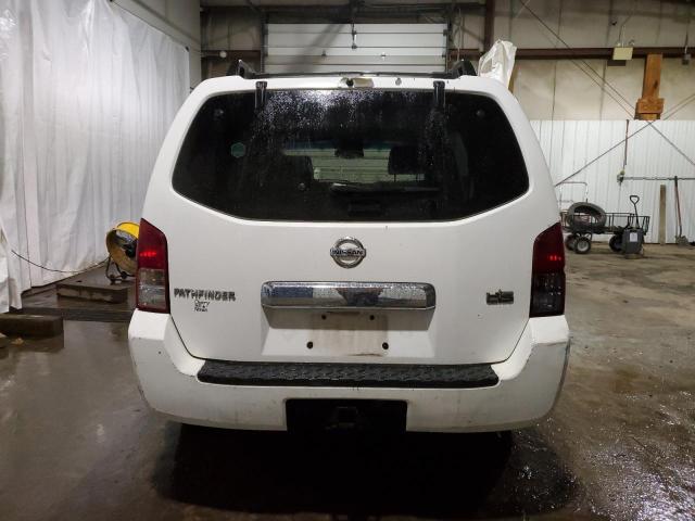 5N1AR18W05C787364 - 2005 NISSAN PATHFINDER LE თეთრი ფოტო 6