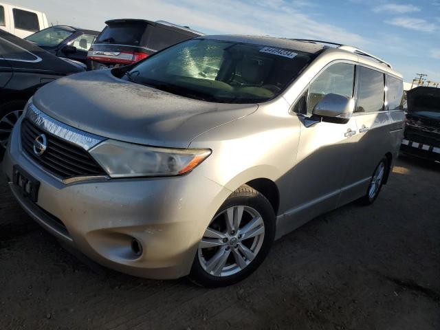 2012 NISSAN QUEST S, 