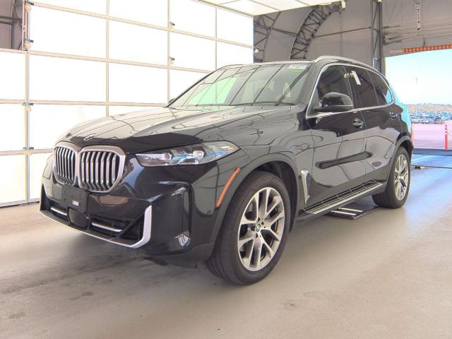 5UX23EU03R9U34329 - 2024 BMW X5 XDRIVE40I BLACK photo 2