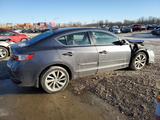 19UDE2F3XJA005302 - 2018 ACURA ILX BASE WATCH PLUS GRAY photo 3