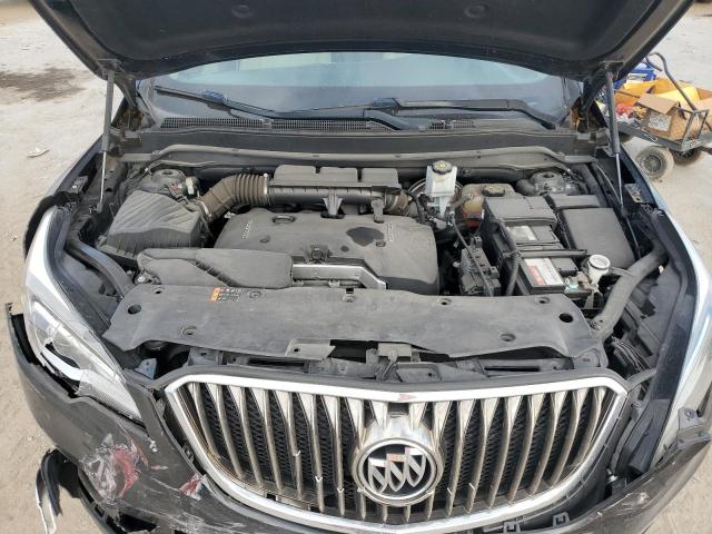 LRBFXASA3HD044448 - 2017 BUICK ENVISION PREFERRED შავი ფოტო 12