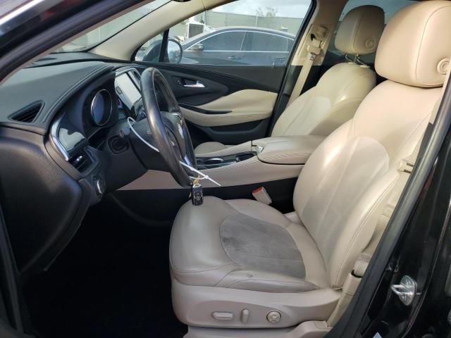LRBFXASA3HD044448 - 2017 BUICK ENVISION PREFERRED შავი ფოტო 7