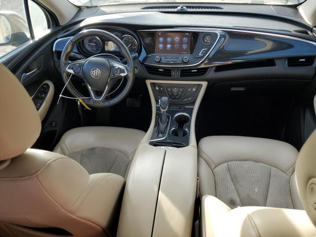 LRBFXASA3HD044448 - 2017 BUICK ENVISION PREFERRED შავი ფოტო 8