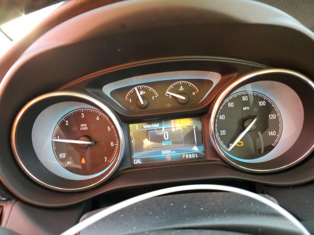 LRBFXASA3HD044448 - 2017 BUICK ENVISION PREFERRED შავი ფოტო 9