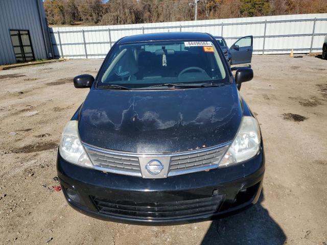 3N1BC11E37L403177 - 2007 NISSAN VERSA S შავი ფოტო 5
