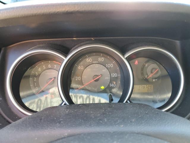 3N1BC11E37L403177 - 2007 NISSAN VERSA S შავი ფოტო 9