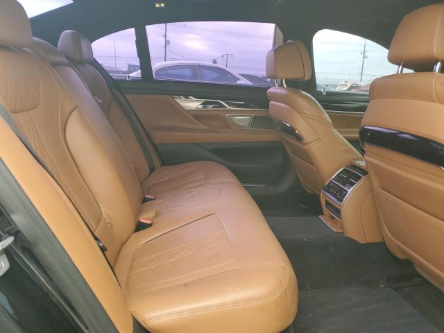 WBA7F0C57KGM24657 - 2019 BMW 750 I Noir photo 10