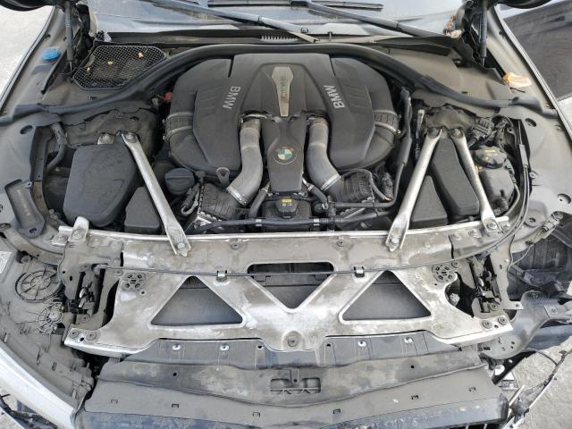 WBA7F0C57KGM24657 - 2019 BMW 750 I Noir photo 11