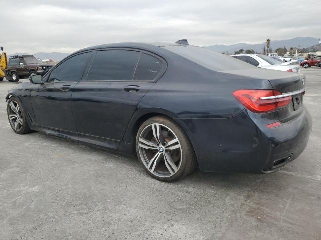 WBA7F0C57KGM24657 - 2019 BMW 750 I Noir photo 2