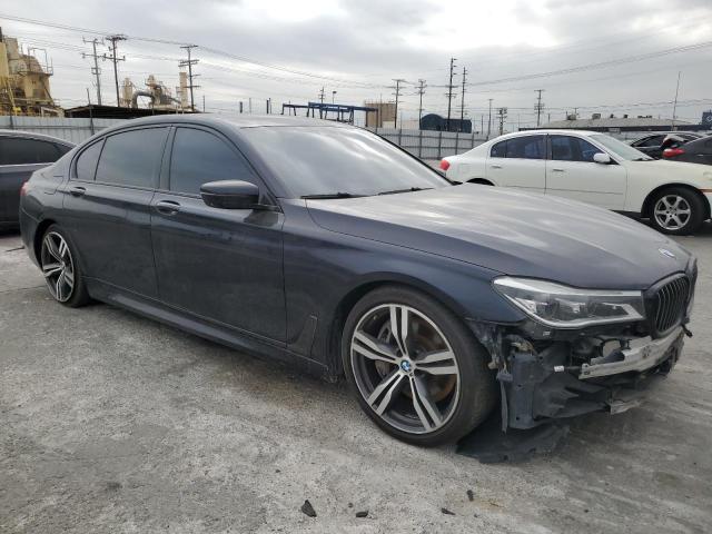 WBA7F0C57KGM24657 - 2019 BMW 750 I Noir photo 4