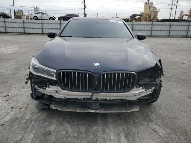 WBA7F0C57KGM24657 - 2019 BMW 750 I Noir photo 5