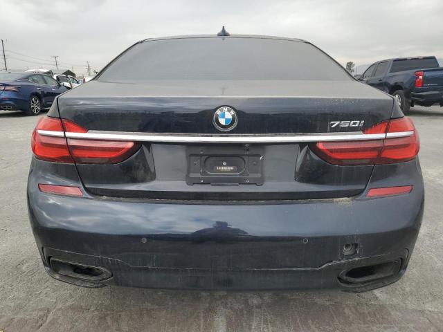 WBA7F0C57KGM24657 - 2019 BMW 750 I Noir photo 6