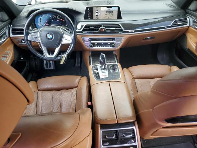 WBA7F0C57KGM24657 - 2019 BMW 750 I Noir photo 8