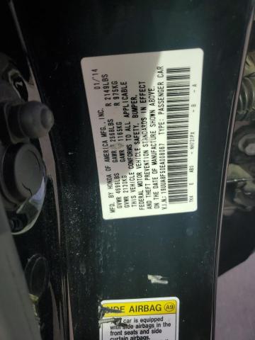 19UUA8F50EA008067 - 2014 ACURA TL TECH BLACK photo 12