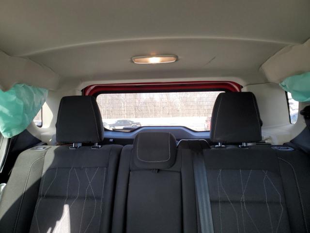 MAJ3S2GE4LC377783 - 2020 FORD ECOSPORT SE წითელი ფოტო 10