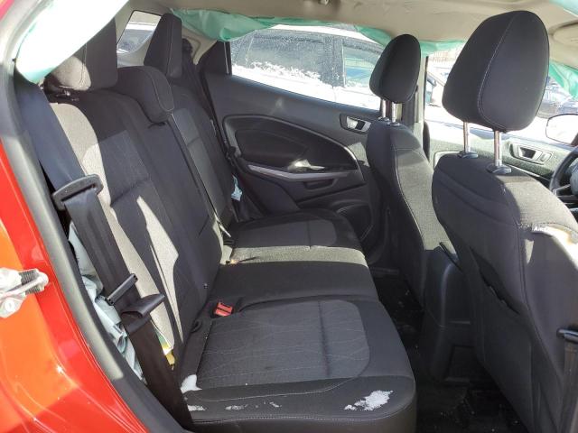 MAJ3S2GE4LC377783 - 2020 FORD ECOSPORT SE წითელი ფოტო 11