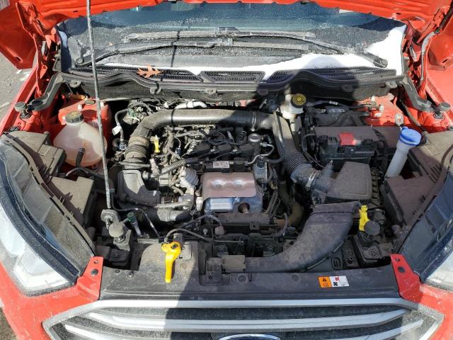 MAJ3S2GE4LC377783 - 2020 FORD ECOSPORT SE წითელი ფოტო 12