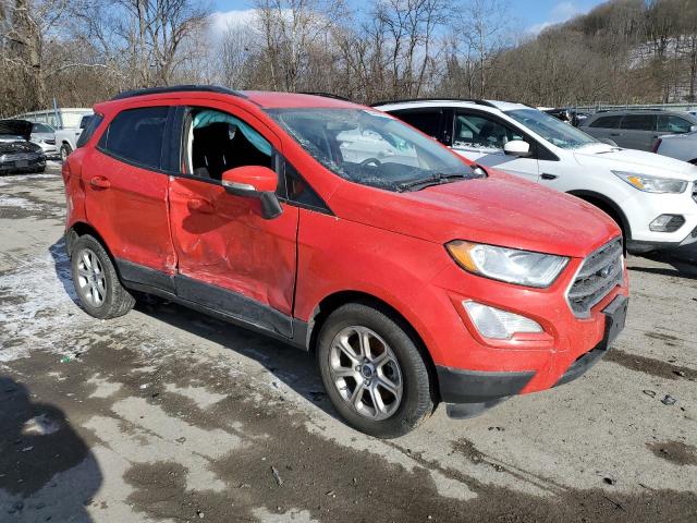 MAJ3S2GE4LC377783 - 2020 FORD ECOSPORT SE წითელი ფოტო 4