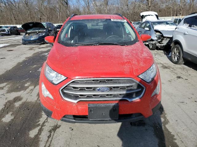 MAJ3S2GE4LC377783 - 2020 FORD ECOSPORT SE წითელი ფოტო 5