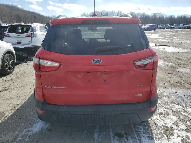 MAJ3S2GE4LC377783 - 2020 FORD ECOSPORT SE წითელი ფოტო 6