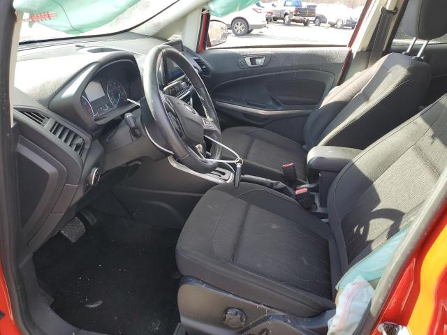 MAJ3S2GE4LC377783 - 2020 FORD ECOSPORT SE წითელი ფოტო 7