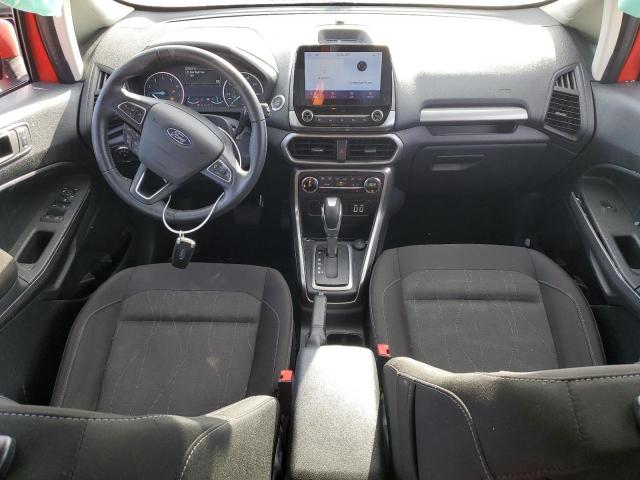 MAJ3S2GE4LC377783 - 2020 FORD ECOSPORT SE წითელი ფოტო 8