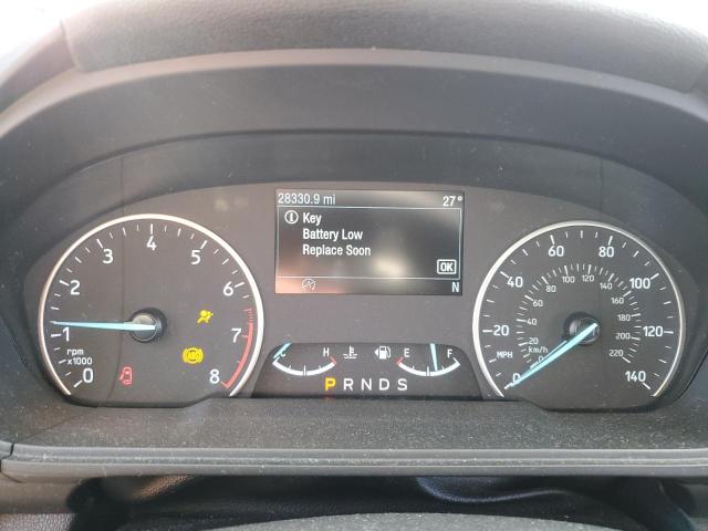 MAJ3S2GE4LC377783 - 2020 FORD ECOSPORT SE წითელი ფოტო 9