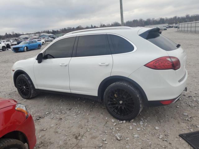 WP1AB2A23CLA49026 - 2012 PORSCHE CAYENNE S WHITE photo 2