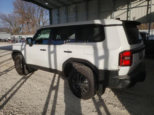 JTEABFAJ6RK008433 - 2024 TOYOTA LAND CRUIS BASE WHITE photo 2