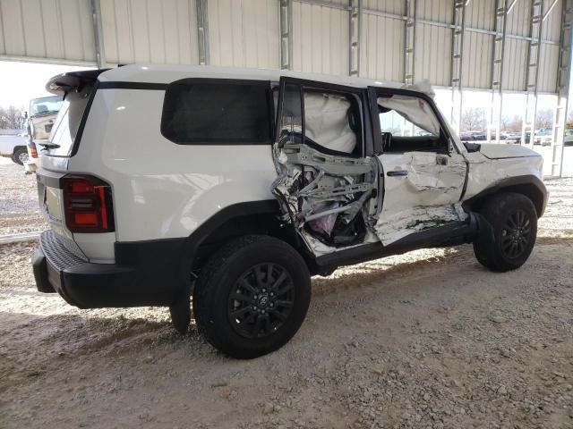 JTEABFAJ6RK008433 - 2024 TOYOTA LAND CRUIS BASE WHITE photo 3