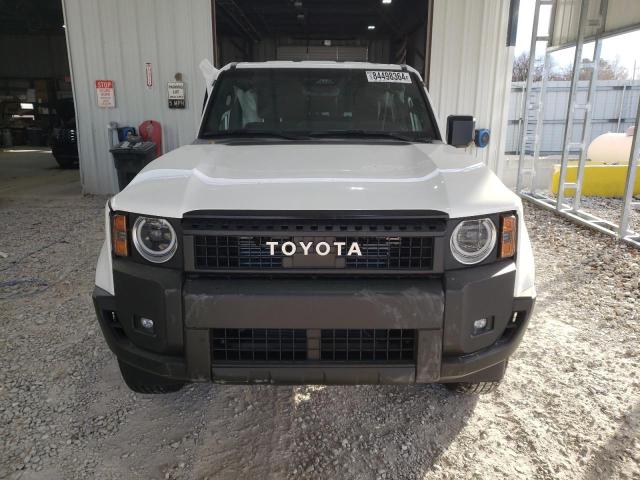 JTEABFAJ6RK008433 - 2024 TOYOTA LAND CRUIS BASE WHITE photo 5