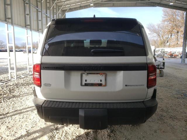 JTEABFAJ6RK008433 - 2024 TOYOTA LAND CRUIS BASE WHITE photo 6