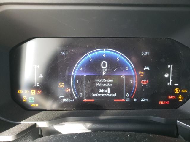 JTEABFAJ6RK008433 - 2024 TOYOTA LAND CRUIS BASE WHITE photo 9