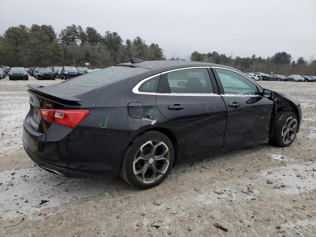1G1ZG5ST4KF210584 - 2019 CHEVROLET MALIBU RS 黑色 照片 3