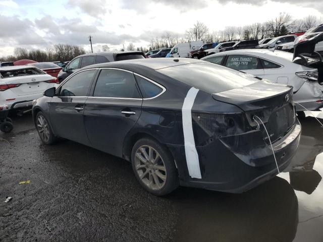 4T1BK1EB4DU051031 - 2013 TOYOTA AVALON BASE 黑色 照片 2