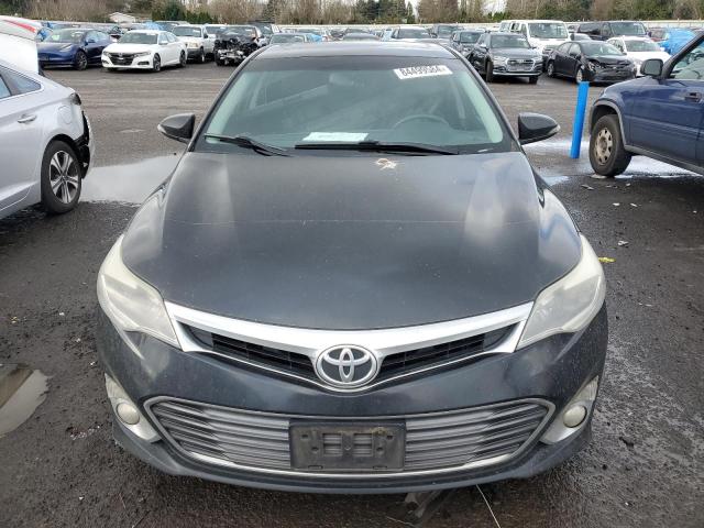 4T1BK1EB4DU051031 - 2013 TOYOTA AVALON BASE 黑色 照片 5