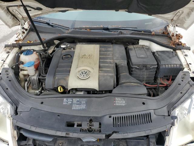 WVWFA71F48V013531 - 2008 VOLKSWAGEN EOS LUX 白色 照片 11