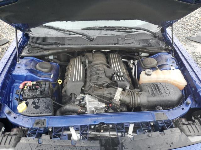 2C3CDZFJ1LH187629 - 2020 DODGE CHALLENGER R/T SCAT PACK BLUE photo 11