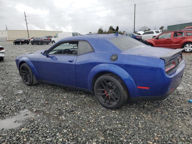 2C3CDZFJ1LH187629 - 2020 DODGE CHALLENGER R/T SCAT PACK BLUE photo 2
